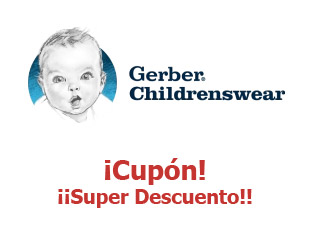 Descuentos Gerber Childrenswear hasta -75%
