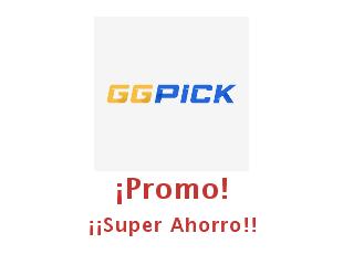 Cupones GGPick 10% de ahorro