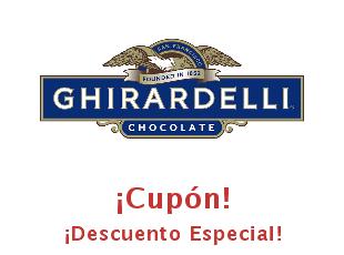 Cupón descuento Ghirardelli