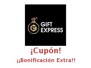 Descuento -20% y Promos especiales en GiftExpress