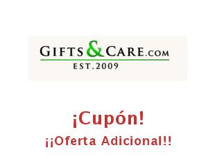 Códigos promocionales de Gifts and Care hasta -20%