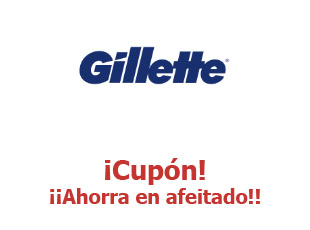 Código promocional Gillette hasta -60%
