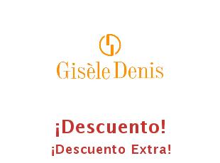 Cupón de descuento Gisele Denis