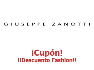 Cupones de Giuseppe Zanotti hasta -40%