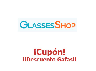 Cupones Glasses Shop hasta 50% menos