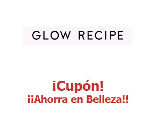 Código descuento Glow Recipe hasta -20%