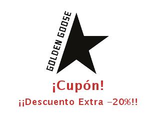 Descuento -20% Golden Goose - Ahorra en Moda de Lujo