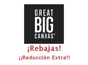 Cupones de GreatBigCanvas hasta 60% de ahorro