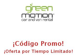 Green Motion Descuentos y Códigos Promocionales