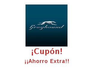 Descuentos Greyhound: Ahorra hasta 40%