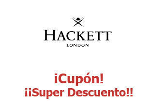 Código promocional Hackett hasta -30%