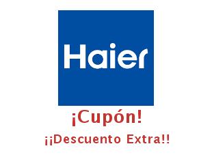 Descuentos Haier - Ahorra Hasta 25%