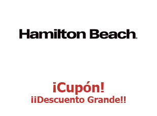 Ofertas de Hamilton Beach hasta -20%
