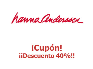 Cupones de Hanna Andersson hasta -50%