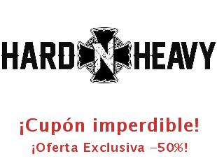 Descuentos Hard n Heavy - Ahorra 50%