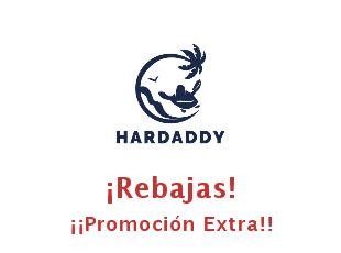 Cupones de descuento Hardaddy hasta -80%