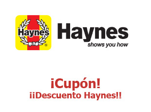Código promocional Haynes hasta 60% menos