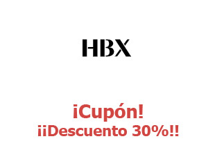 Código promocional HBX hasta -30%