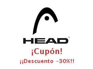 Ahorra en Head con Descuentos de Hasta 30%