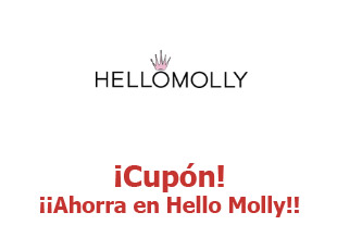 Códigos promocionales de Hello Molly hasta -20%