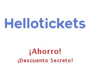 Descuentos en Hellotickets - Ahorra 10%