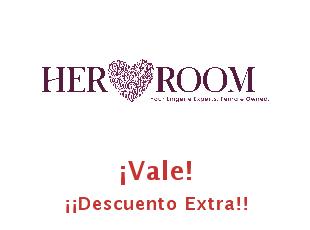 Código promocional HerRoom hasta 35% menos