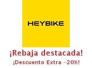 Ahorra 20% en Heybike - Descuentos Exclusivos