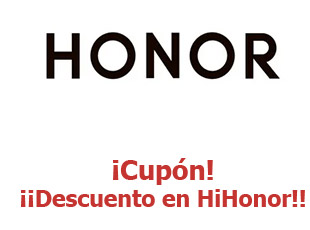 Cupón descuento HiHonor hasta -130 euros