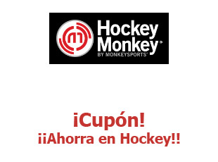 Cupón HockeyMonkey hasta 50% menos