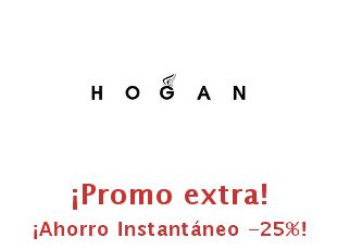 Descuento -25% y Códigos Promocionales en Hogan