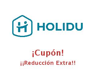 Descuentos Holidu hasta 15% de ahorro