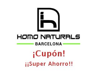 Código descuento Homo Naturals hasta 30% menos