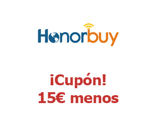 Códigos promocionales de Honorbuy hasta 10 euros menos