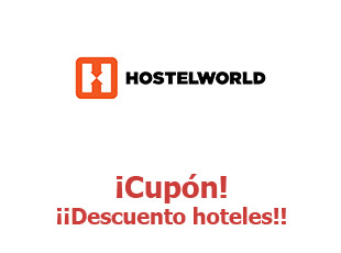 Cupones HostelWorld hasta 20% menos