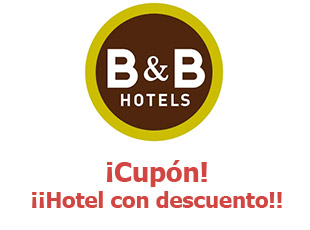 Cupones B&B Hotels 10% garantizado