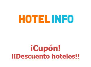 Código promocional Hotel.info 20 euros menos