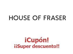Ofertas de House of Fraser hasta -25%