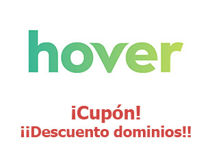 Códigos promocionales de Hover