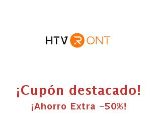 Ahorra hasta 50% en HTVRont - Descuentos Especiales