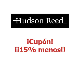Código descuento Hudson Reed 5% menos