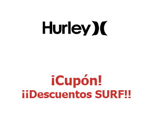 Código descuento Hurley hasta -60%