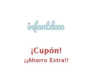 Сódigos promocionales de Infantdeco hasta -10%