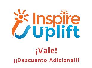 Código promocional Inspire Uplift hasta -70%