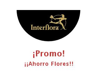 Ofertas y cupones de Interflora