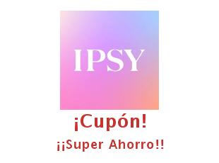 Ofertas y códigos promocionales de Ipsy hasta -50%