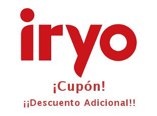 Cupón descuento iryo hasta 50% menos