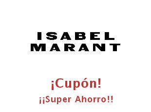 Cupones Isabel Marant hasta 30 euros menos