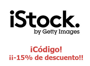 Cupones iStockphoto 15%