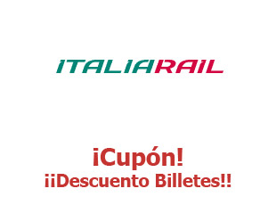 Códigos promocionales de ItaliaRail hasta -20%