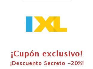 Ahorra 20% en IXL - Aprende y Mejora